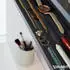 Duravit XSquare Spiegelschrank 1 Tür 600x800mm Steingrau Seidenmatt (XS7111R92922000)