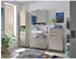 home24 Denver Spiegelschrank 80x75x22cm 2 Türen Kaschmir/Beige mit LED