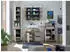 home24 Denver Spiegelschrank 80x75x22cm 2 Türen Kaschmir/Beige mit LED
