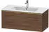 Duravit D-Neo mit 1 Auszug Griff Gold Poliert 1010 x 440 x 462 mm Nussbaum dunkel Matt DE4263034210000