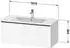 Duravit D-Neo mit 1 Auszug Griff Gold Poliert 1010 x 440 x 462 mm Nussbaum dunkel Matt DE4263034210000