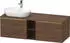 Duravit D-Neo Konsolenwaschtischunterschrank für Becken links mit 2 Auszügen und 2 Fächern Griff Gold Poliert 1400 x 459 x 550 mm -... DE4950L34210000