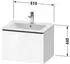 Duravit D-Neo mit 1 Auszug Griff Chrom Hochglanz 610 x 440 x 462 mm Eiche Natur Matt DE4261010300000