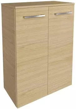 Fackelmann B.Style Doppel-Midischrank 60,2x82,6x32cm Sandeiche (4008033844215)