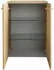 Fackelmann B.Style Doppel-Midischrank 60,2x82,6x32cm Sandeiche (4008033844215)