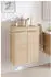 Fackelmann B.Style Doppel-Midischrank 60,2x82,6x32cm Sandeiche (4008033844215)
