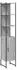 vidaXL Badschrank Grau Sonoma 33x33x185,5cm Holzwerkstoff (842474)