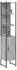 vidaXL Badschrank Grau Sonoma 33x33x185,5cm Holzwerkstoff (842474)