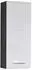 trendteam Line Badhängeschrank Weiß Hochglanz/Rauchsilber 30x77x24cm (189850103)