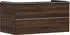 Hansgrohe Xelu Q 98 x 48.5 x 55 cm with 2 drawers dark walnut, chrome (54081000)