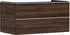 Hansgrohe Xelu Q 98 x 48.5 x 55 cm with 2 drawers dark walnut, matt white (54081700)