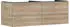 Hansgrohe Xelu Q 136 x 48.5 x 55 cm with 4 drawers natural oak, matt white (54088700)