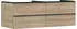 Hansgrohe Xelu Q 136 x 48.5 x 55 cm with 4 drawers natural oak, matt black (54088670)