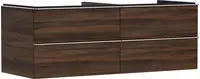 hansgrohe Xelu Q Waschtischunterschrank 54089000 1360x485x550mm, 4 Schubk&auml;sten,