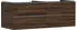 Hansgrohe Xelu Q 136 x 48.5 x 55 cm with 4 drawers dark walnut, chrome (54089000)