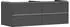 Hansgrohe Xelu Q 136 x 48.5 x 55 cm with 4 drawers diamond grey matt, matt white (54087700)