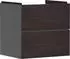 Hansgrohe Xevolos E 58 x 55.5 x 47.5 cm with 2 drawers slate grey matt (54177730)