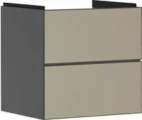 Hansgrohe 54177390, Hansgrohe Xevolos E Waschtischunterschrank 480mm Korpus