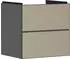 Hansgrohe Xevolos E 58 x 55.5 x 47.5 cm with 2 drawers slate grey matt (54177390)