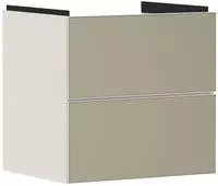 Hansgrohe 54176390, Hansgrohe Xevolos E Waschtischunterschrank 480mm Korpus...