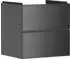 Hansgrohe Xevolos E 58 x 55.5 x 47.5 cm with 2 drawers slate grey matt (54177770)