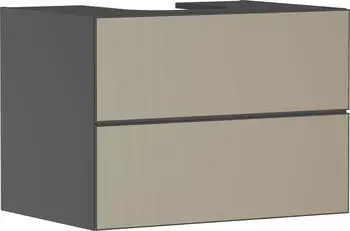 Hansgrohe Xevolos E 78 x 55.5 x 55 cm with 2 drawers slate grey matt (54189390)