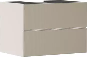 Hansgrohe Xevolos E 78 x 55.5 x 55 cm with 2 drawers sand beige matt (54188390)