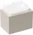 Hansgrohe Xevolos E 78 x 55.5 x 55 cm with 2 drawers sand beige matt (54188390)