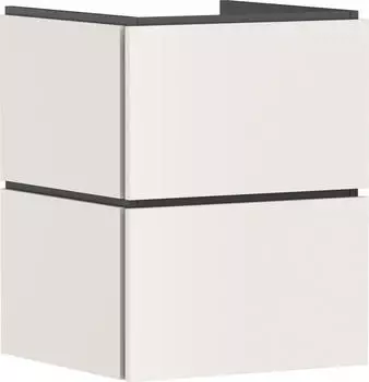 Hansgrohe Xilesa E 48 x 47 cm, 2 drawers sand beige matt (54250780)