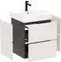 Hansgrohe Xilesa E 48 x 47 cm, 2 drawers sand beige matt (54250780)