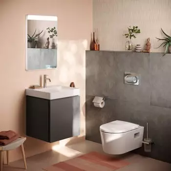 Hansgrohe Xilesa E 48 x 47 cm, 1 drawer slate grey matt (54249760)