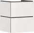 Hansgrohe Xilesa E 53 x 47 cm, 2 drawers sand beige matt (54252780)