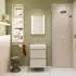 Hansgrohe Xilesa E 53 x 47 cm, 2 drawers sand beige matt (54252780)