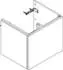 Hansgrohe Xilesa E 58 x 47 cm, 1 drawer slate grey matt (54253760)