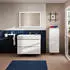 Hansgrohe Xilesa E 98 x 47 cm, 2 drawers matt white (54262700)