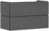 Hansgrohe Xilesa E 98 x 47 cm, 2 drawers slate grey matt (54262760)