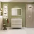 Hansgrohe Xilesa E 98 x 47 cm, 2 drawers sand beige matt (54262780)