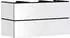 Hansgrohe Xilesa E 118 x 55 cm, 2 drawers matt white with Push-Open (54304700)