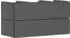 Hansgrohe Xilesa E 118 x 55 cm, 2 drawers slate grey matt with Push-Open (54304760)
