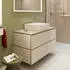 Hansgrohe Xilesa E 118 x 55 cm, 2 drawers sand beige matt with Push-Open (54304780)