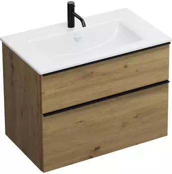 Burgbad Eqio (SHBT082) eiche dekor urban Griff G0252