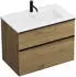 Burgbad Eqio (SHBT082) eiche dekor urban Griff G0252