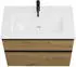Burgbad Eqio (SHBT082) eiche dekor urban Griff G0252