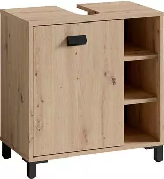 byLIVING Wellness Waschbeckenunterschrank Artisan Eiche 60cm (Wellness)