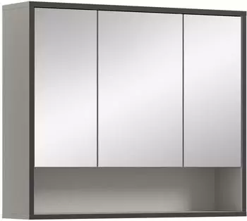 xonox.home Bagno Spiegelschrank Kaschmir, Soft-Close, 80x68x19cm (BAGNO)