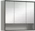 xonox.home Bagno Spiegelschrank Kaschmir, Soft-Close, 80x68x19cm (BAGNO)
