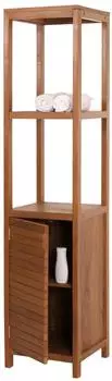 MCW Badregal M84 Teakholz B-Grade 180x40cm (800000872311)
