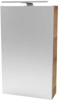 Fackelmann Spiegelschrank SBC 1-t&uuml;rig Asteiche 40x68cm (SBC)