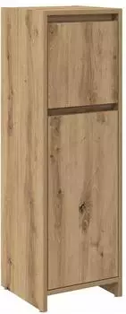vidaXL Badschrank Artisan-Eiche 30x30x95cm Holzwerkstoff (856062)