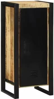 vidaXL Badezimmerschrank Massives Mangoholz 40x35x90cm (4013613)